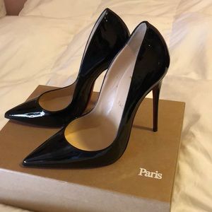 Christian Louboutin So Kate 120 Patent